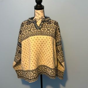 LL Bean 85% wool sweater.  Excellent condition